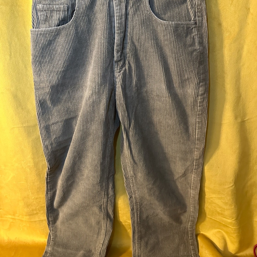 Empyre Gray Corduroy Straight Leg Pants